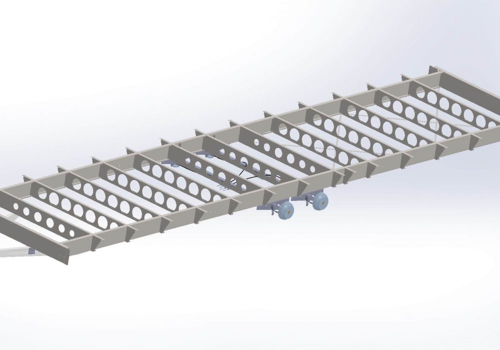 Entwicklung Chassis